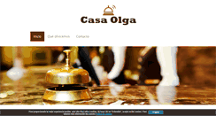 Desktop Screenshot of casaolga.es