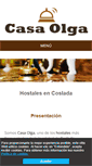 Mobile Screenshot of casaolga.es