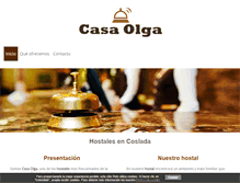 Tablet Screenshot of casaolga.es